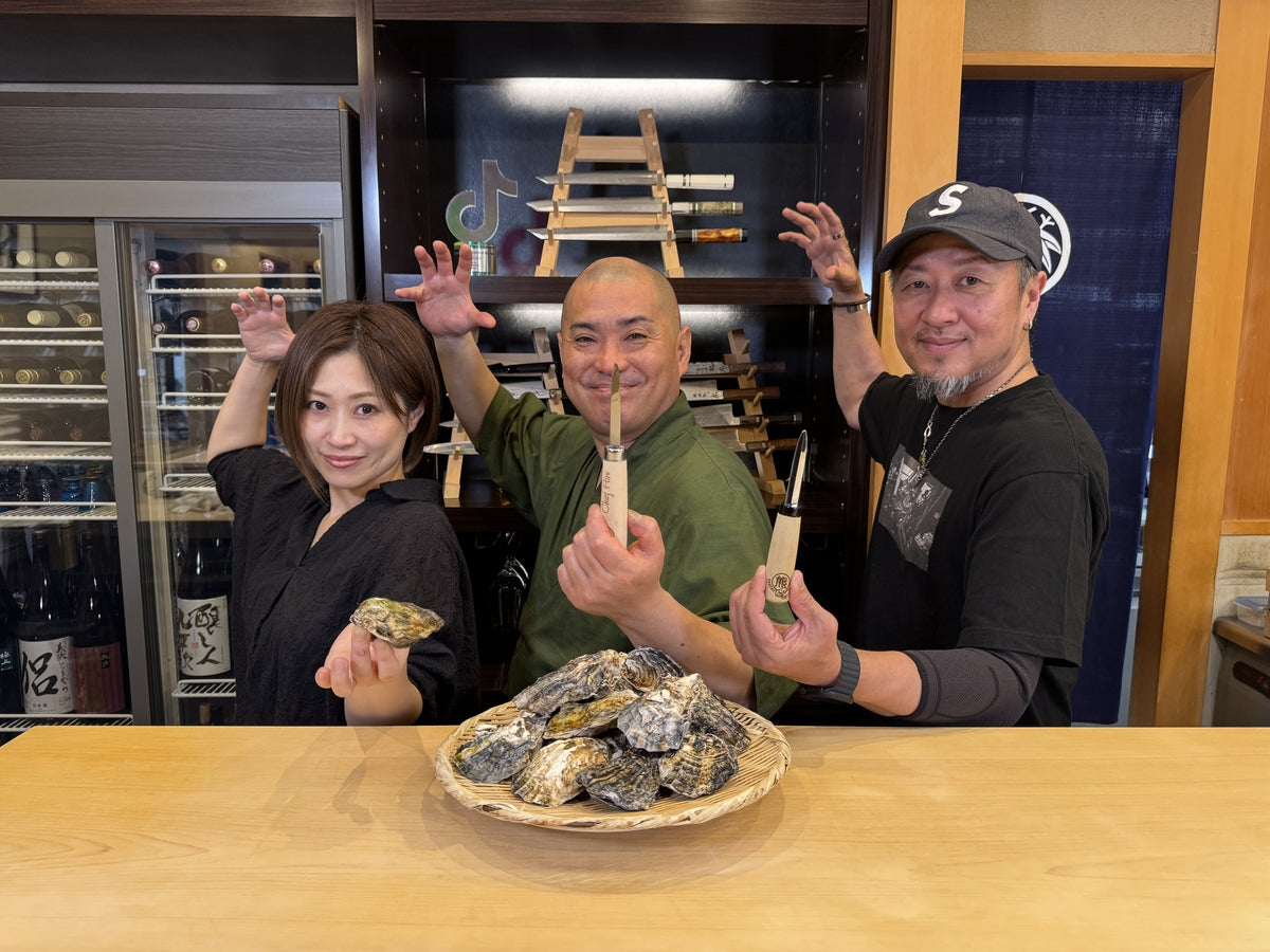 Single-Seed Oyster Shucking Knife