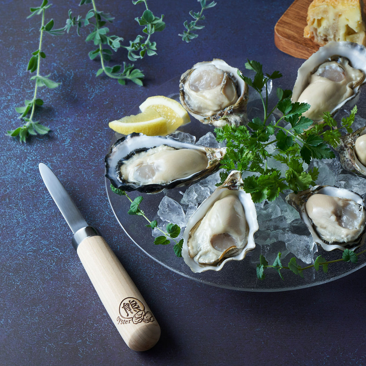 Single-Seed Oyster Shucking Knife
