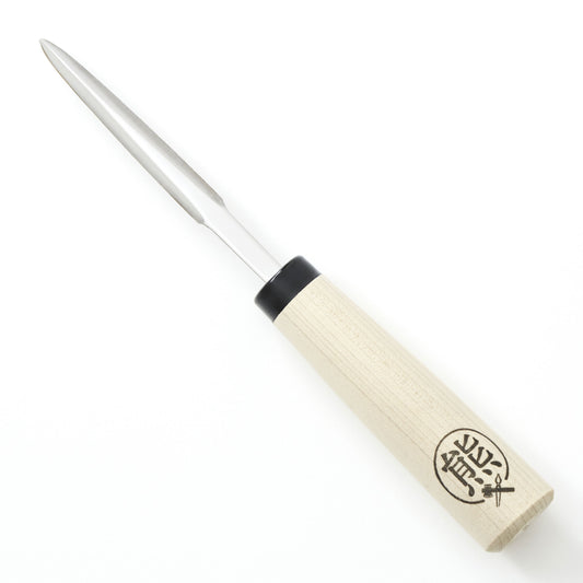 Oyster Shucking Knife I-Type Double-Bevel Hard