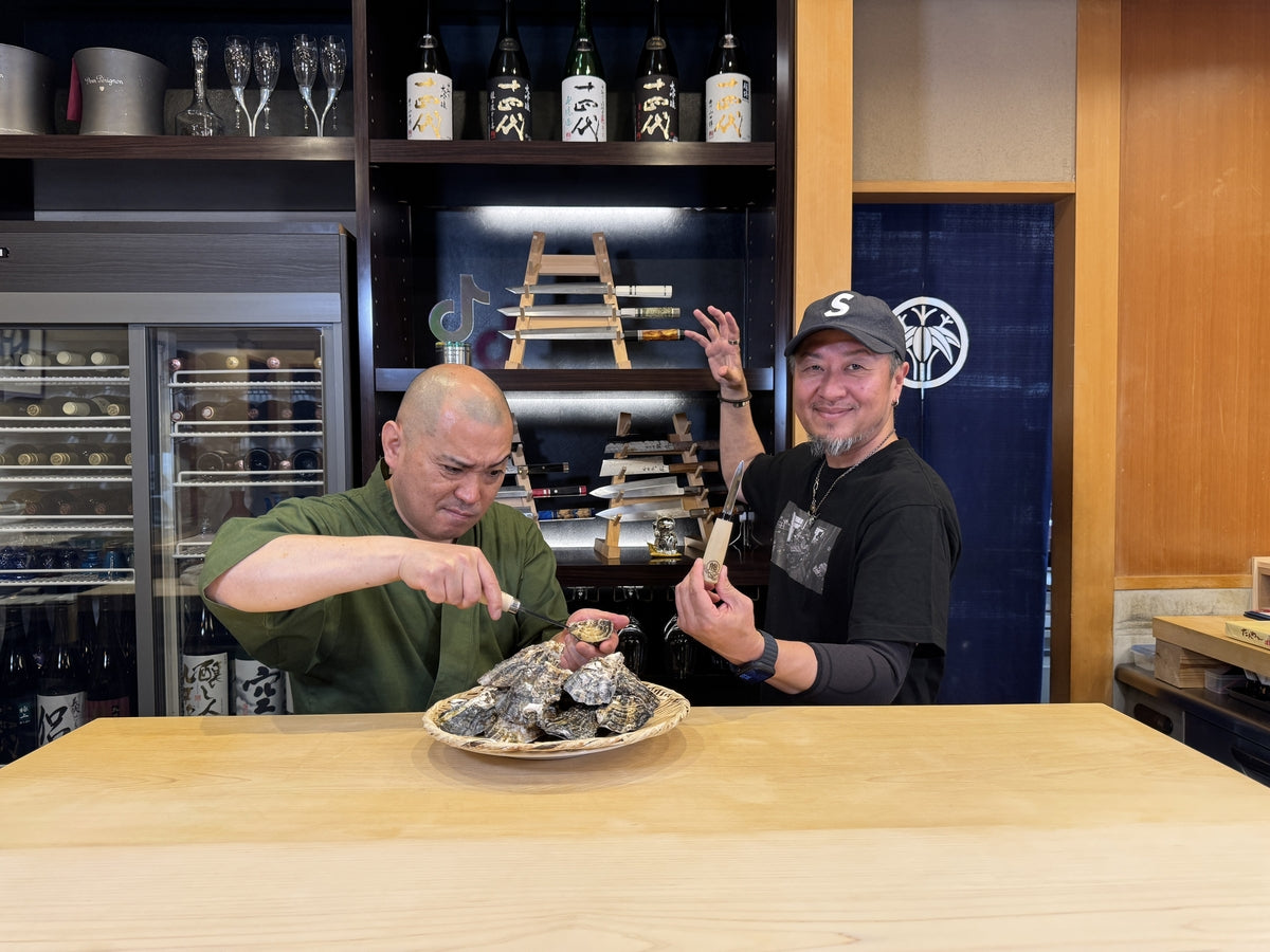 Single-Seed Oyster Shucking Knife