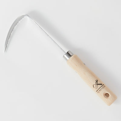 Stainless Steel Hooked Weeding Sickle