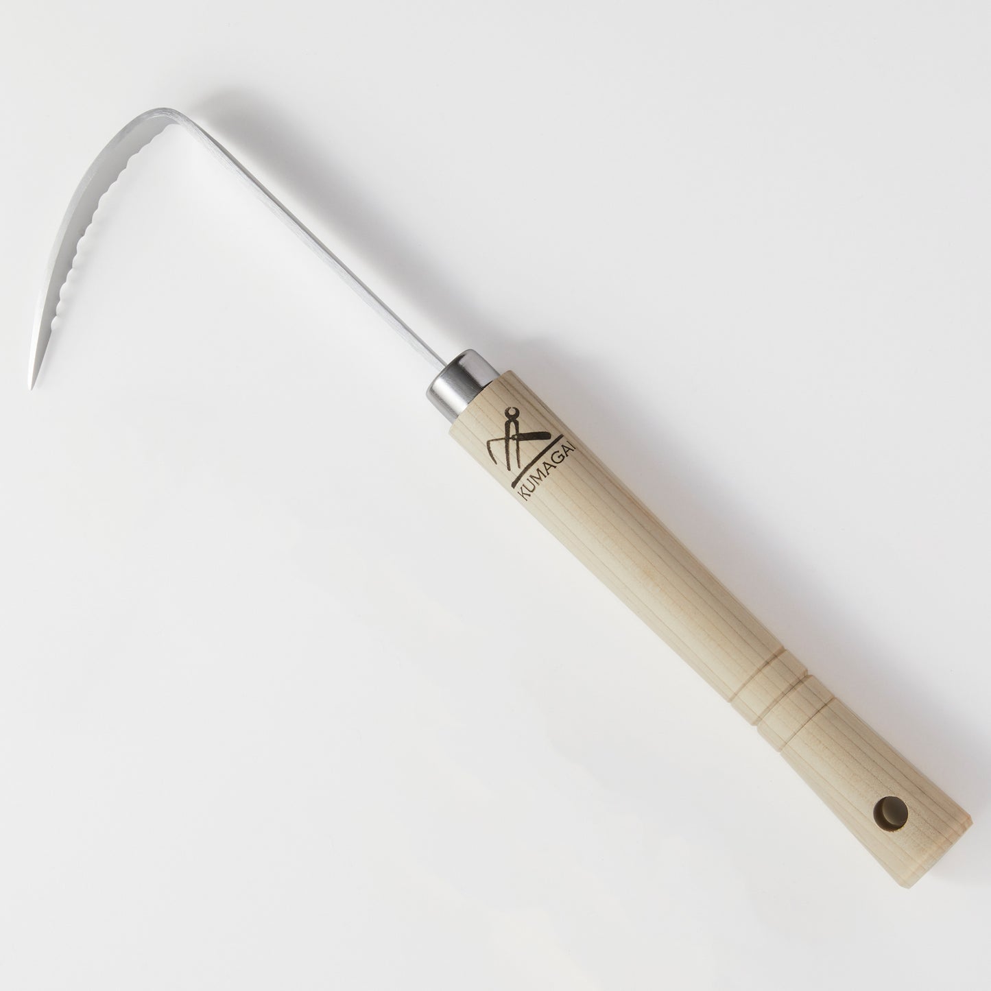 Stainless Steel Hooked Weeding Sickle – Long Handle