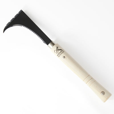 Stainless Steel Hooked Weeding Sickle – Set of 2