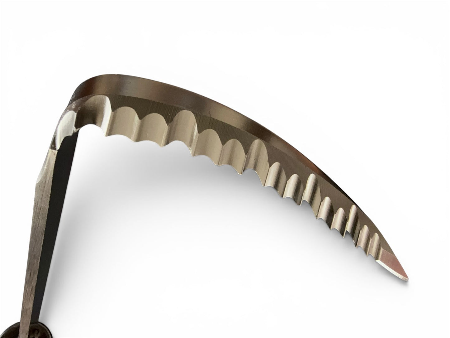 Stainless Steel Hooked Weeding Sickle – Set of 2