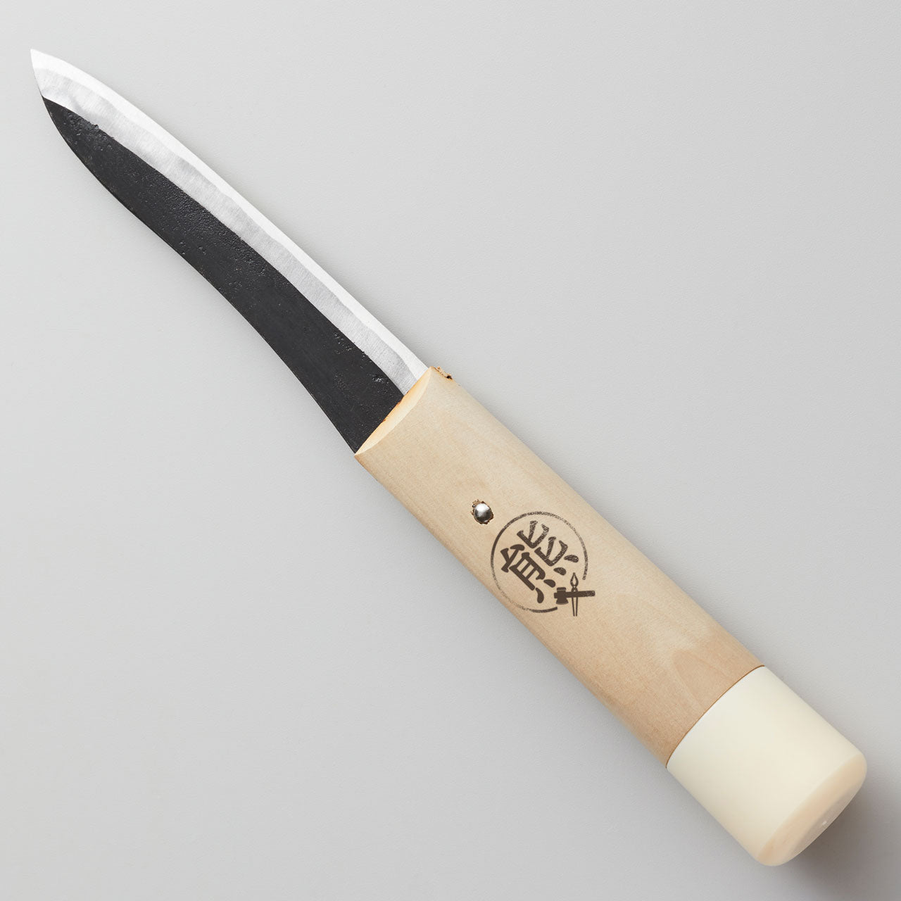 Premium Hand-Forged Magiri Knife [Double-Bevel Blade]